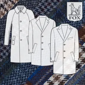 Custom Overcoats Fox Brothers Tweed