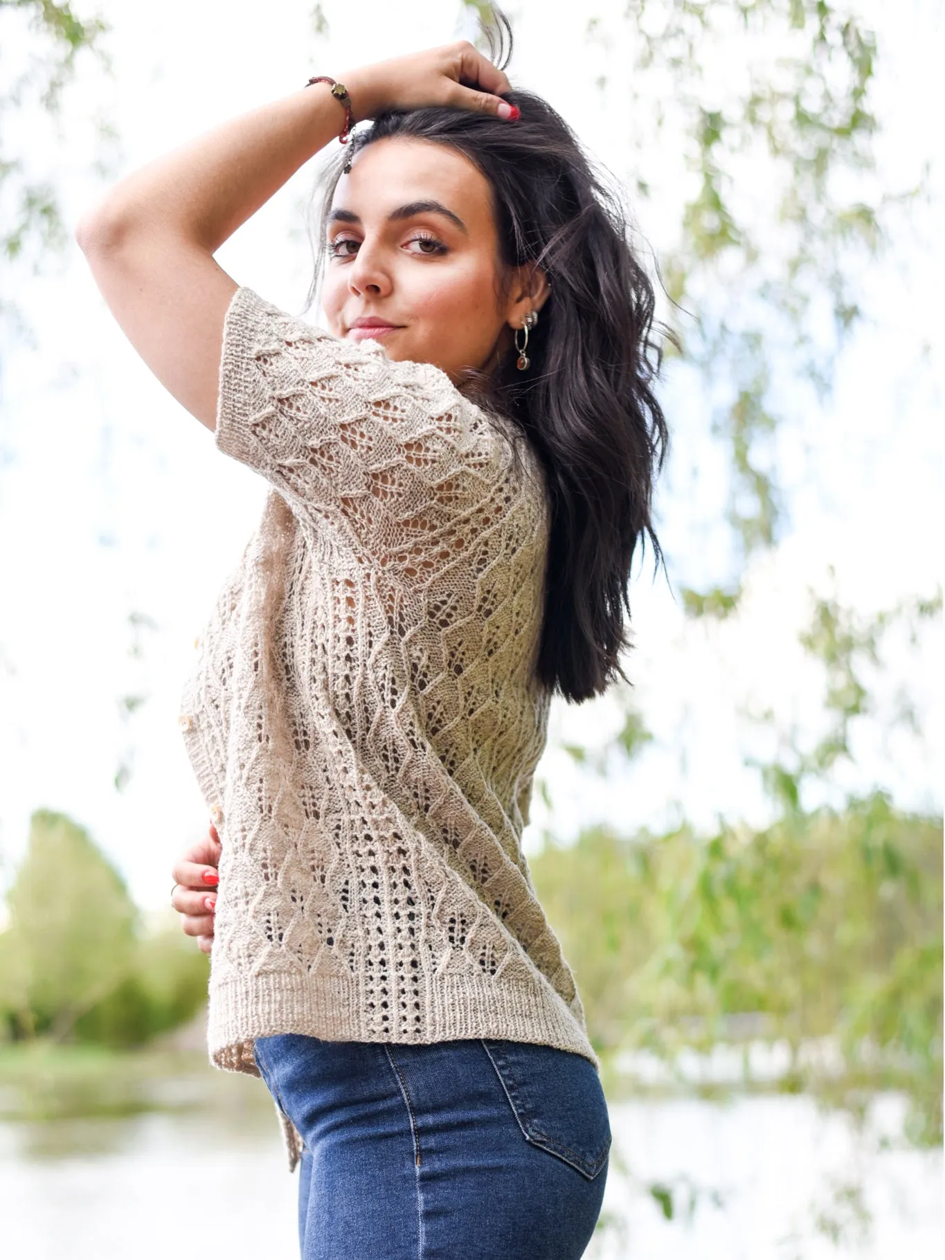 Dandelion Honey Cardigan <br/><small>knitting pattern</small>