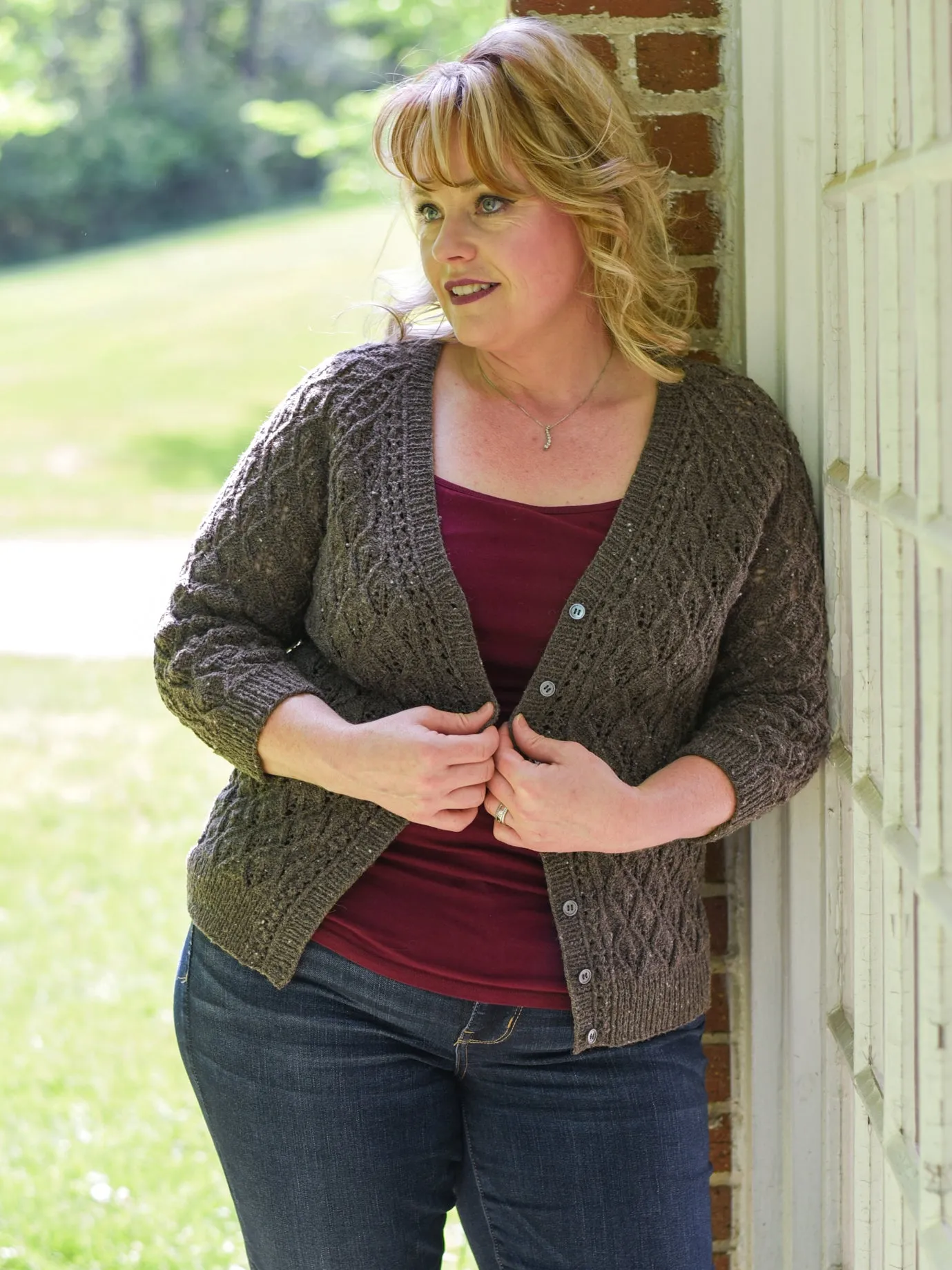 Dandelion Honey Cardigan <br/><small>knitting pattern</small>