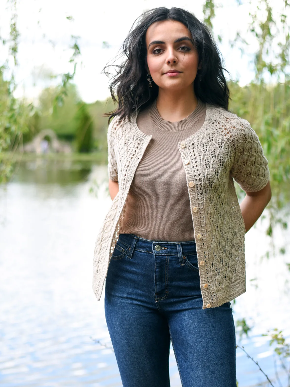 Dandelion Honey Cardigan <br/><small>knitting pattern</small>