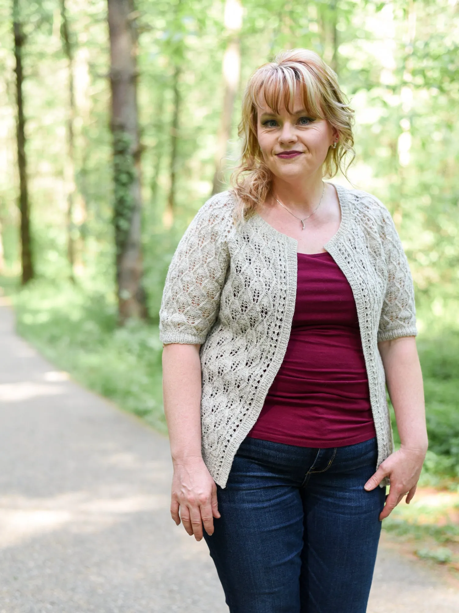 Dandelion Honey Cardigan <br/><small>knitting pattern</small>