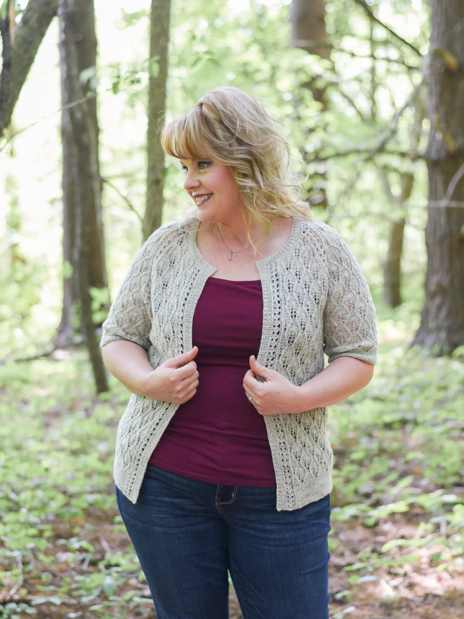 Dandelion Honey Cardigan <br/><small>knitting pattern</small>