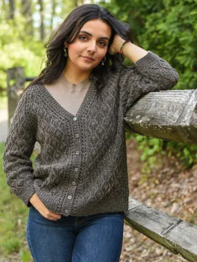 Dandelion Honey Cardigan <br/><small>knitting pattern</small>