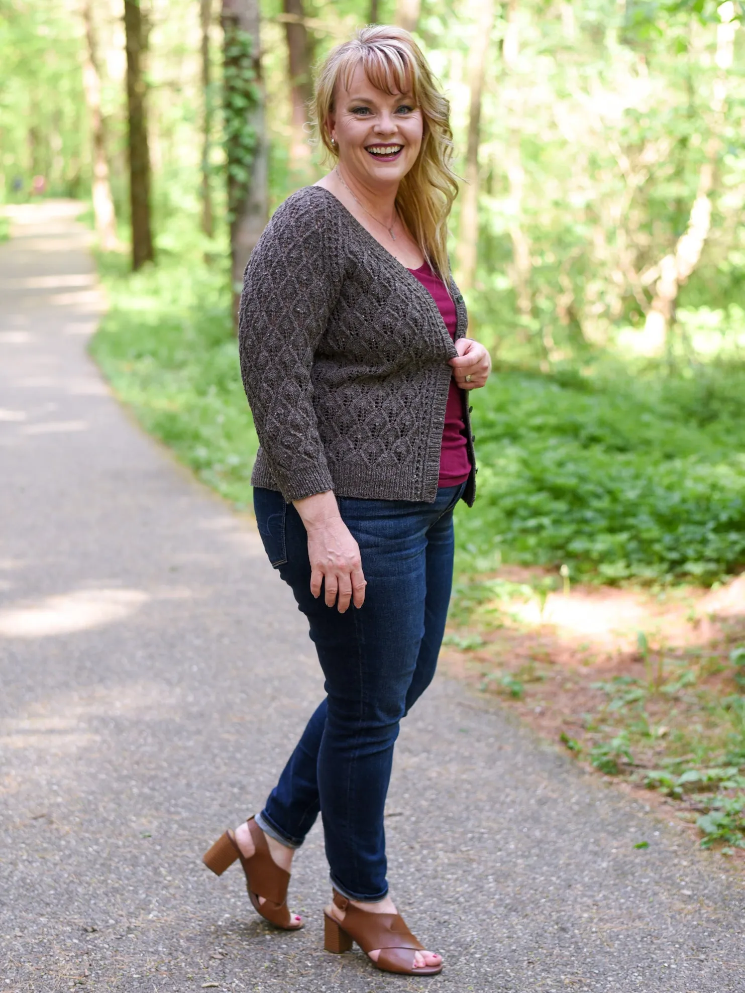 Dandelion Honey Cardigan <br/><small>knitting pattern</small>