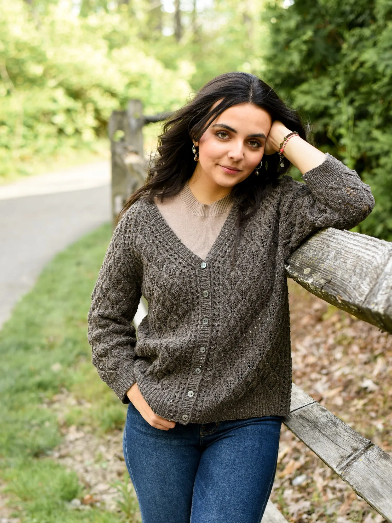 Dandelion Honey Cardigan <br/><small>knitting pattern</small>