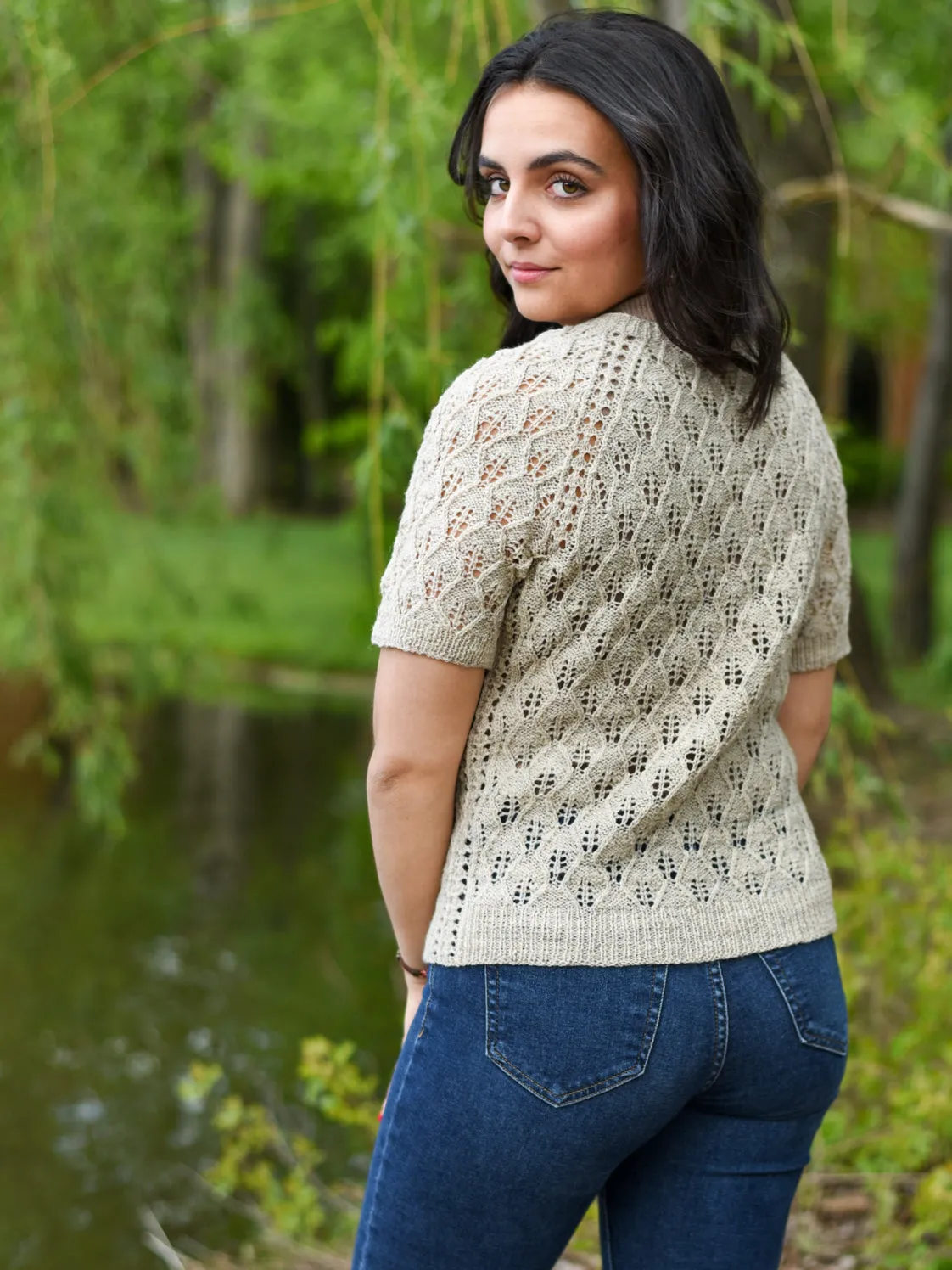 Dandelion Honey Cardigan <br/><small>knitting pattern</small>