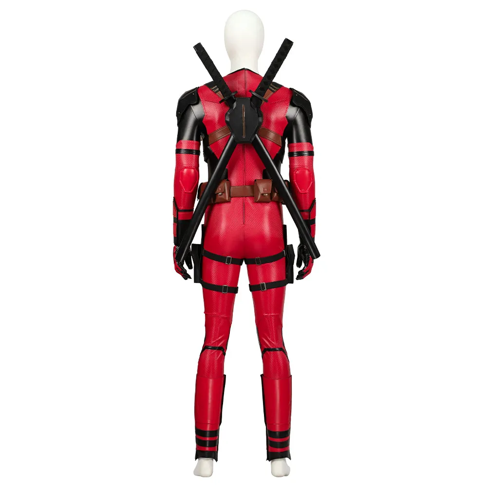 Deadpool 3 Younger Version of Wade Wilson Cosplay Costume