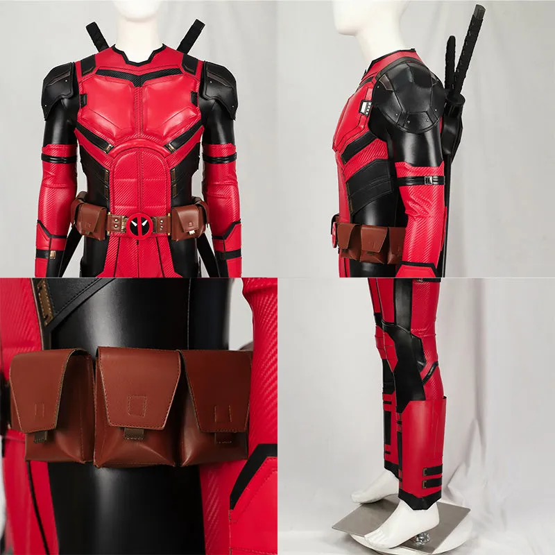 Deadpool 3 Younger Version of Wade Wilson Cosplay Costume