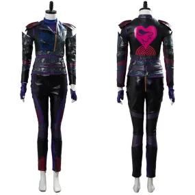 Descendants 3 Mal Adult Outfit Cosplay Costume