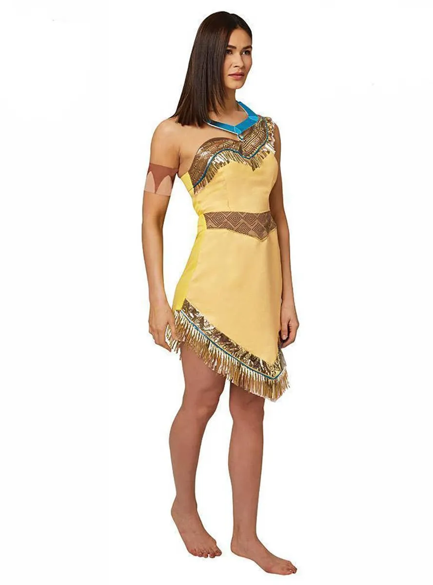 Disney Princess Pocahontas Womens Book Week Costume