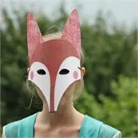 DIY Creature Mask