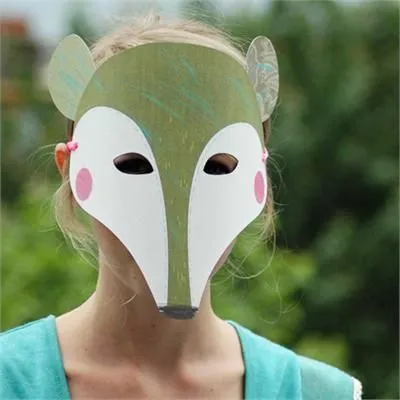 DIY Creature Mask