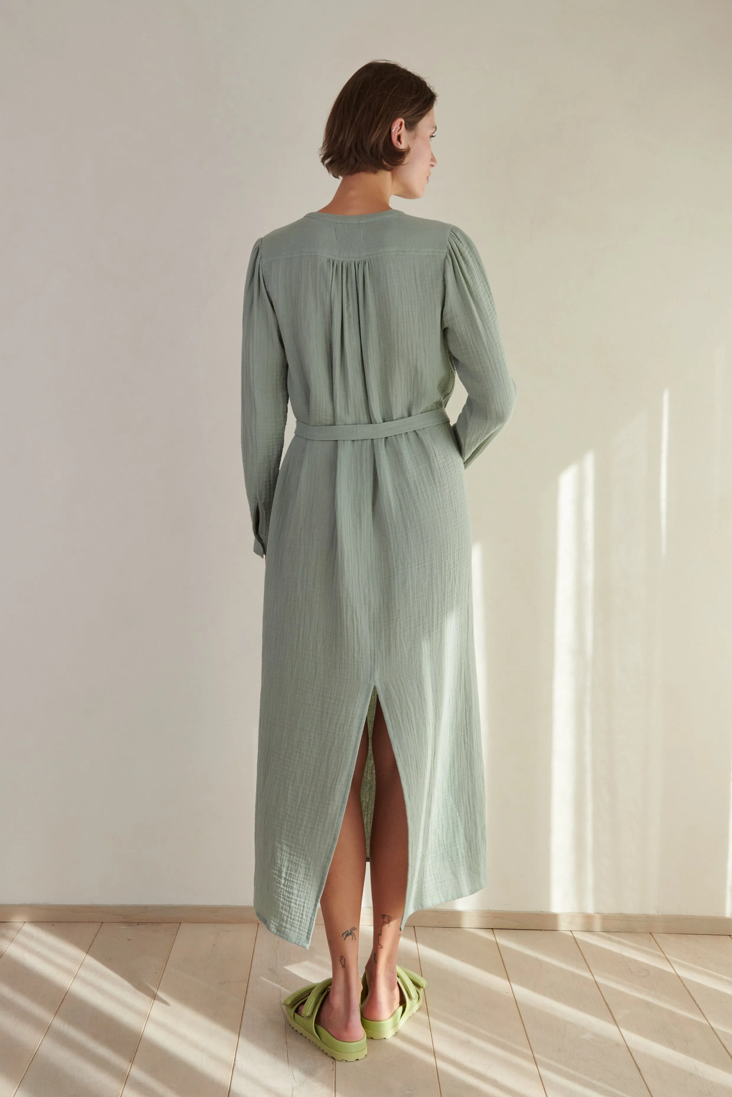 Doheny | Cotton Gauze Dress