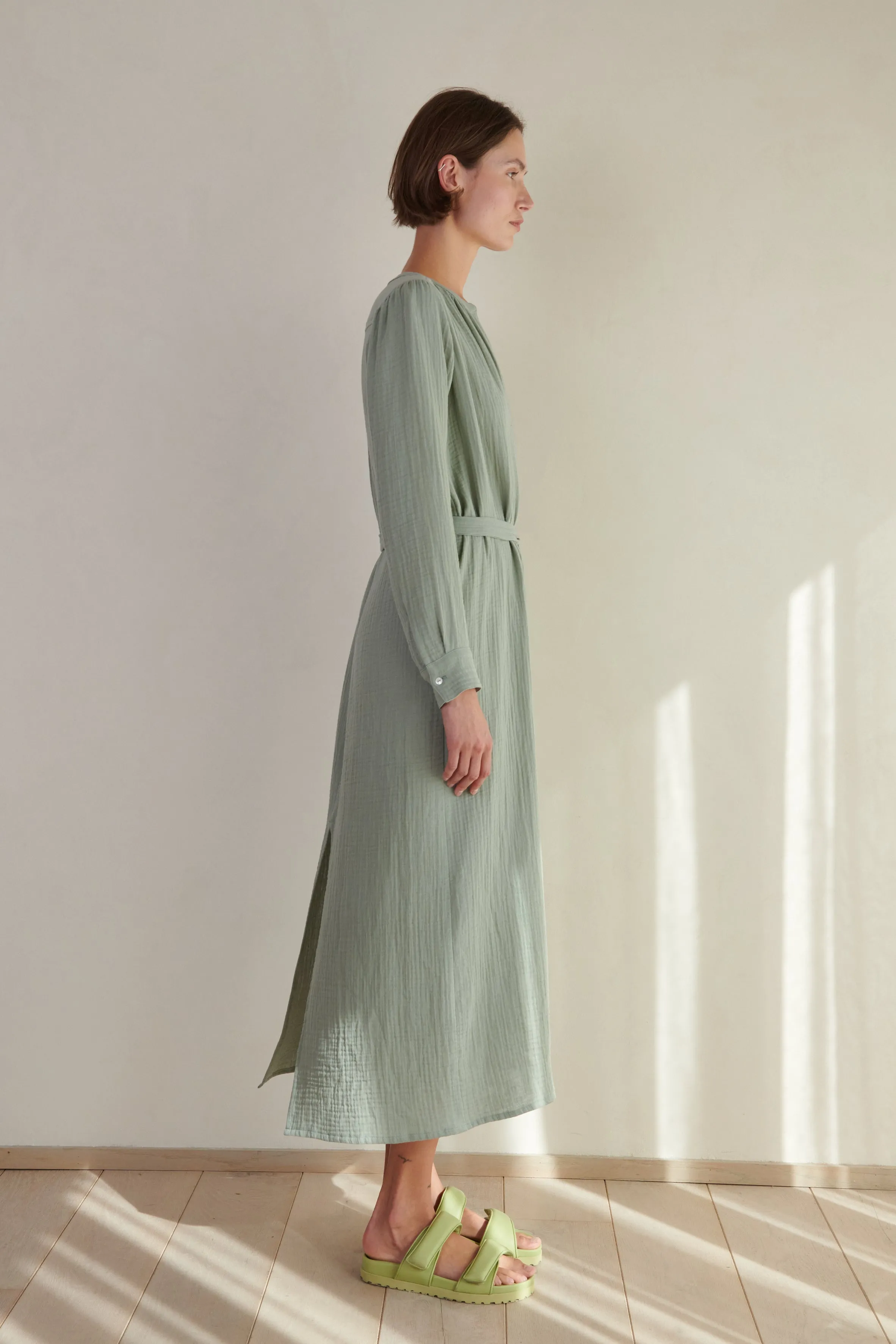 Doheny | Cotton Gauze Dress