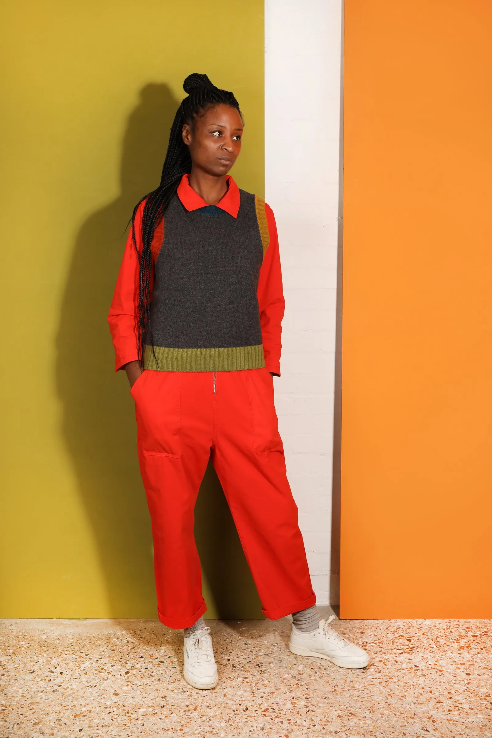 Dominic Boilersuit Tomato