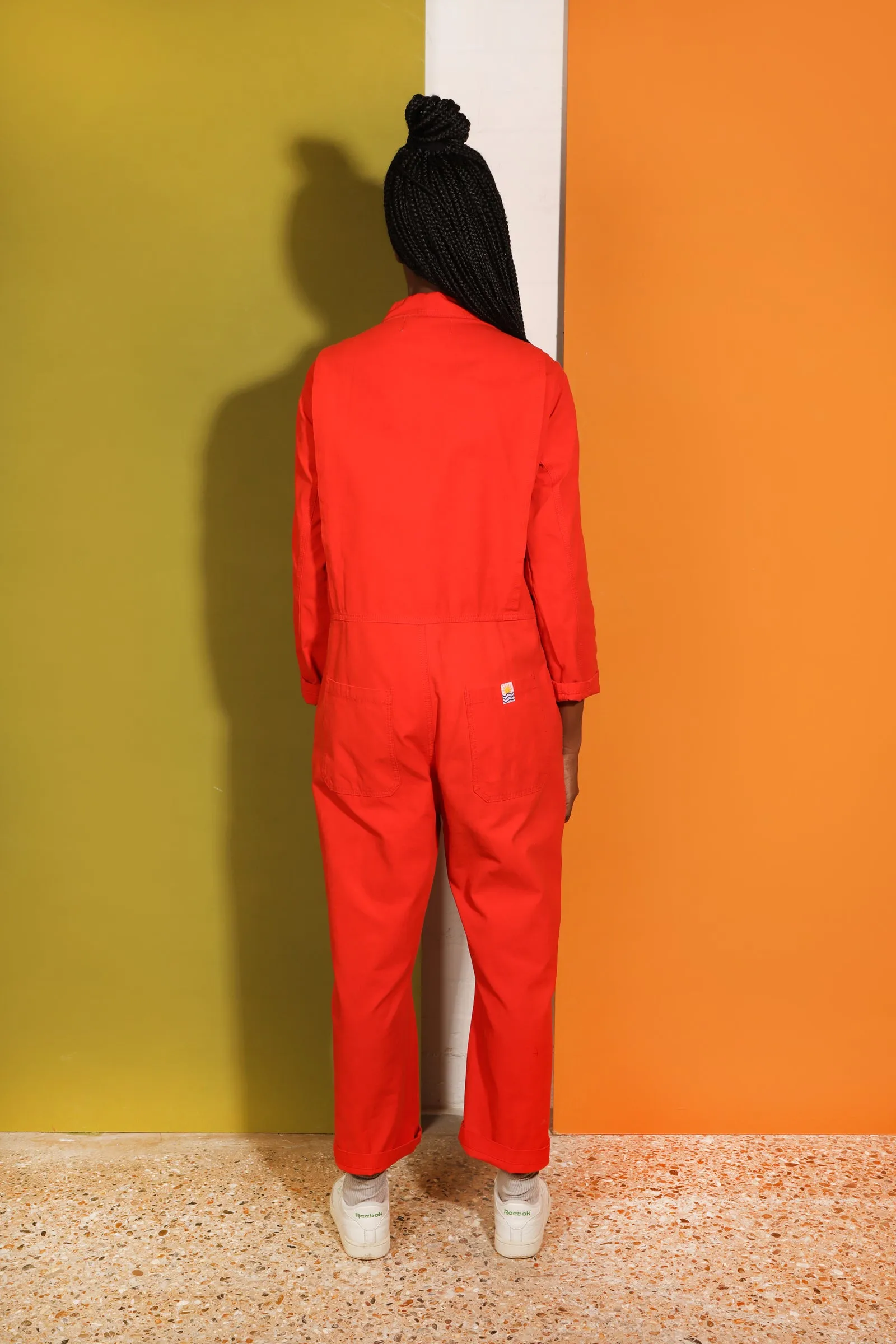 Dominic Boilersuit Tomato