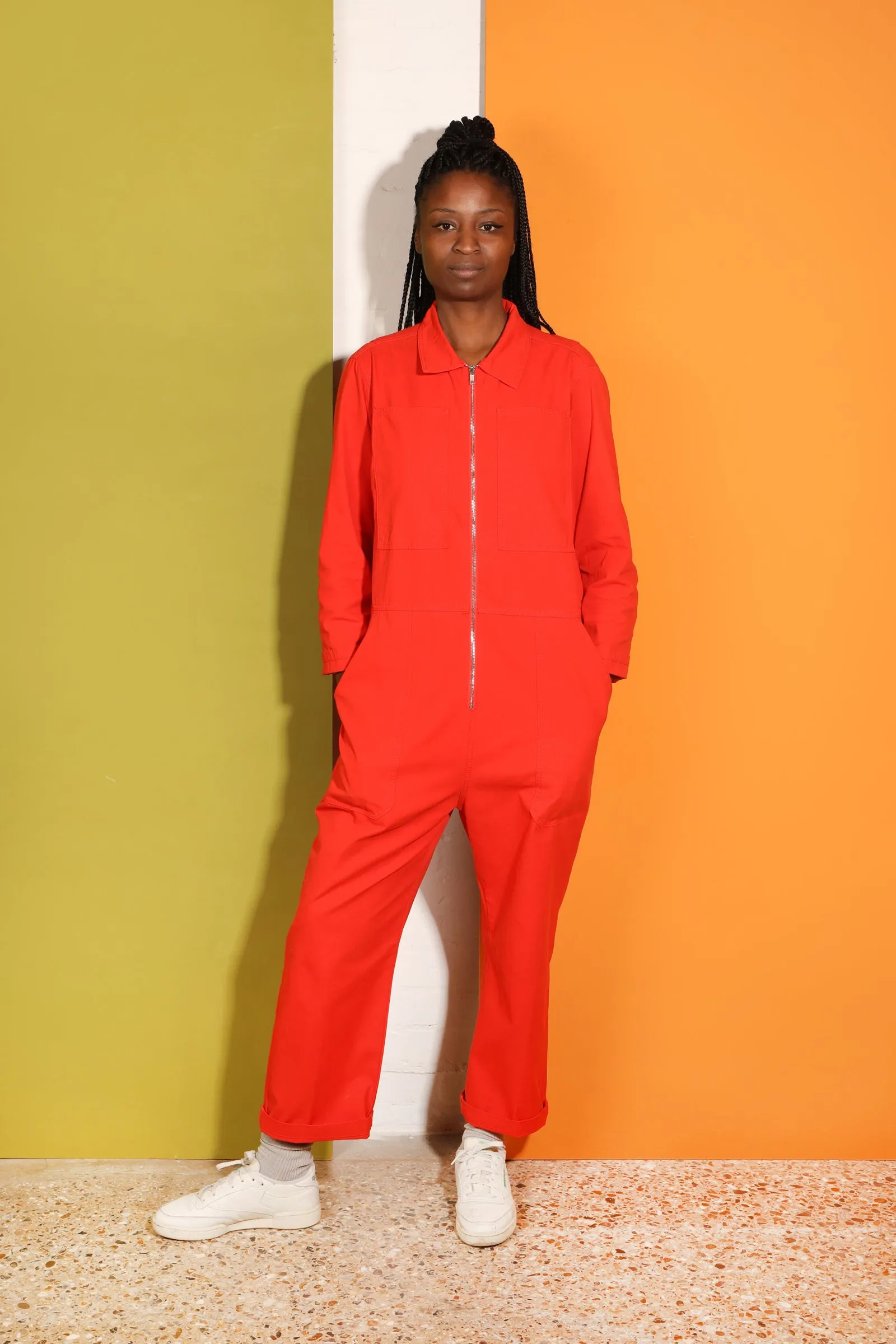 Dominic Boilersuit Tomato