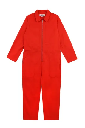 Dominic Boilersuit Tomato