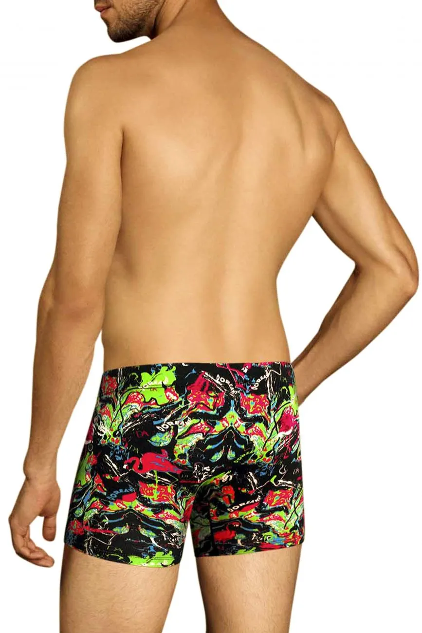 Doreanse 1821-PRN Dorian Boxer Color Printed