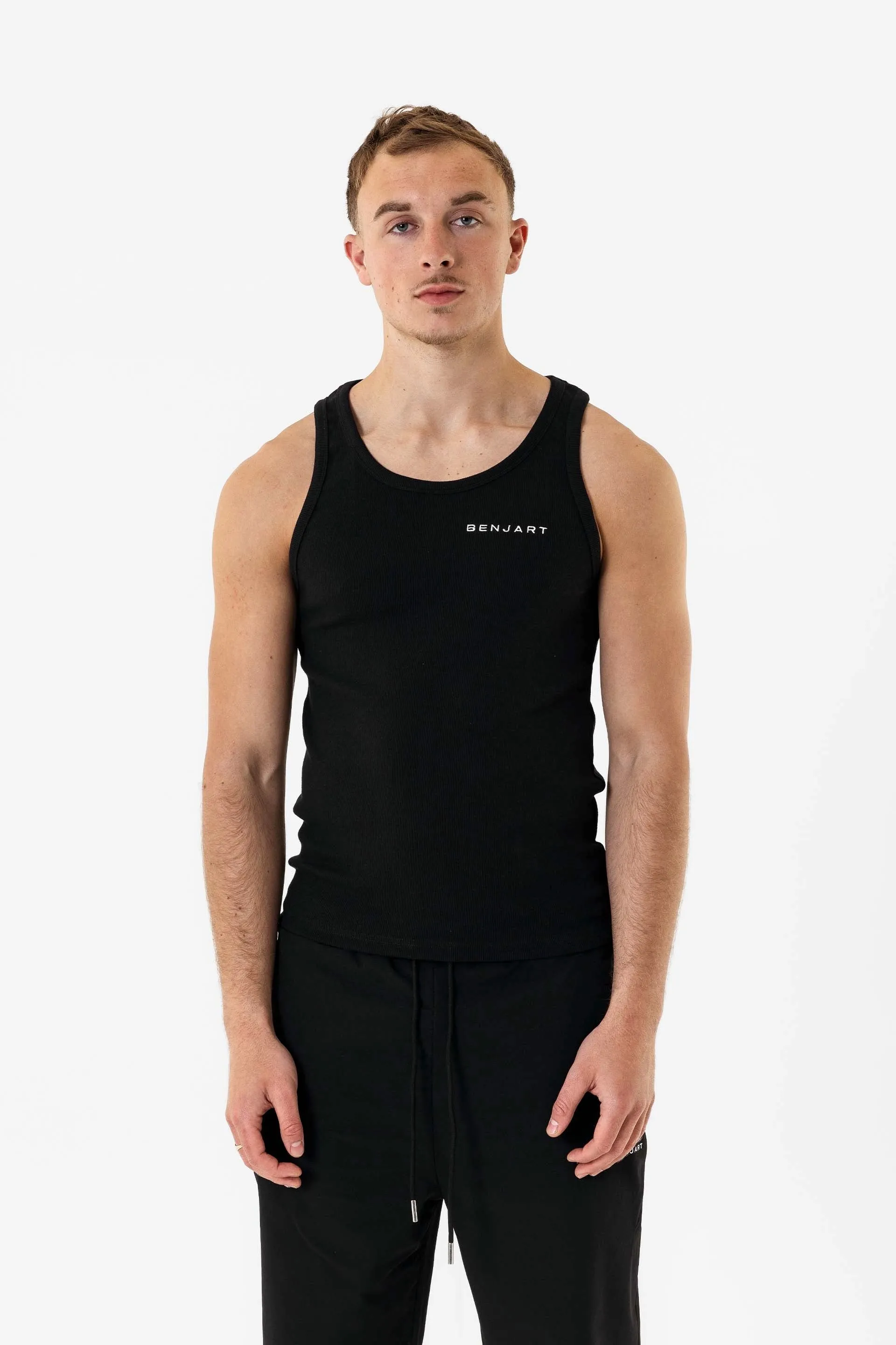 Double Pack Vest - Black & White