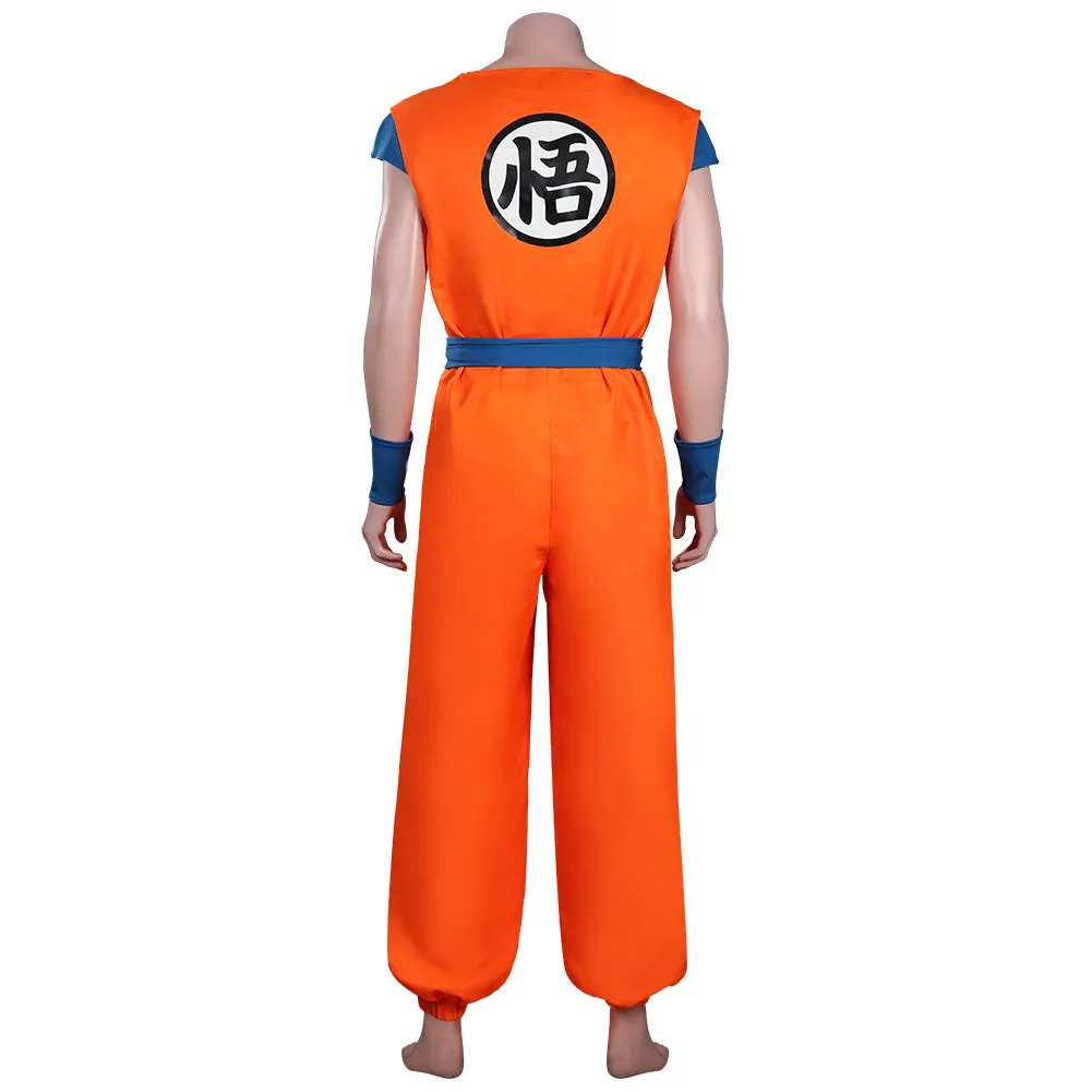 Dragon Ball Super : Super Hero Son Goku Outfits Halloween Carnival Cosplay Costume