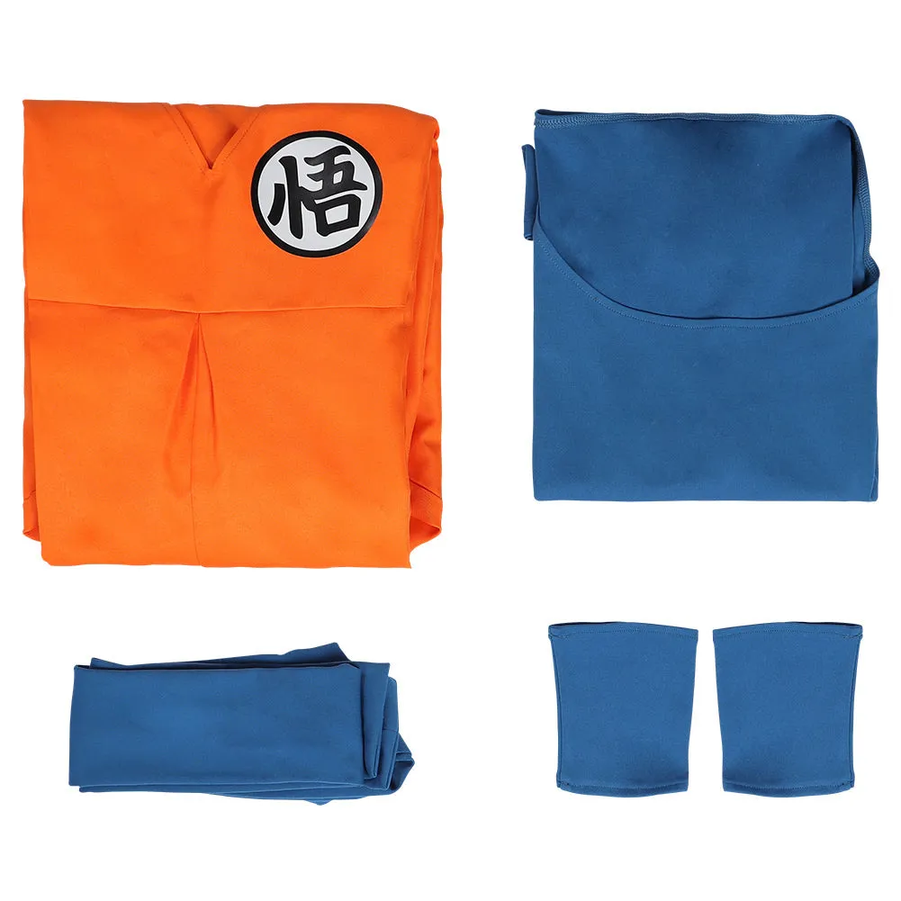 Dragon Ball Super : Super Hero Son Goku Outfits Halloween Carnival Cosplay Costume