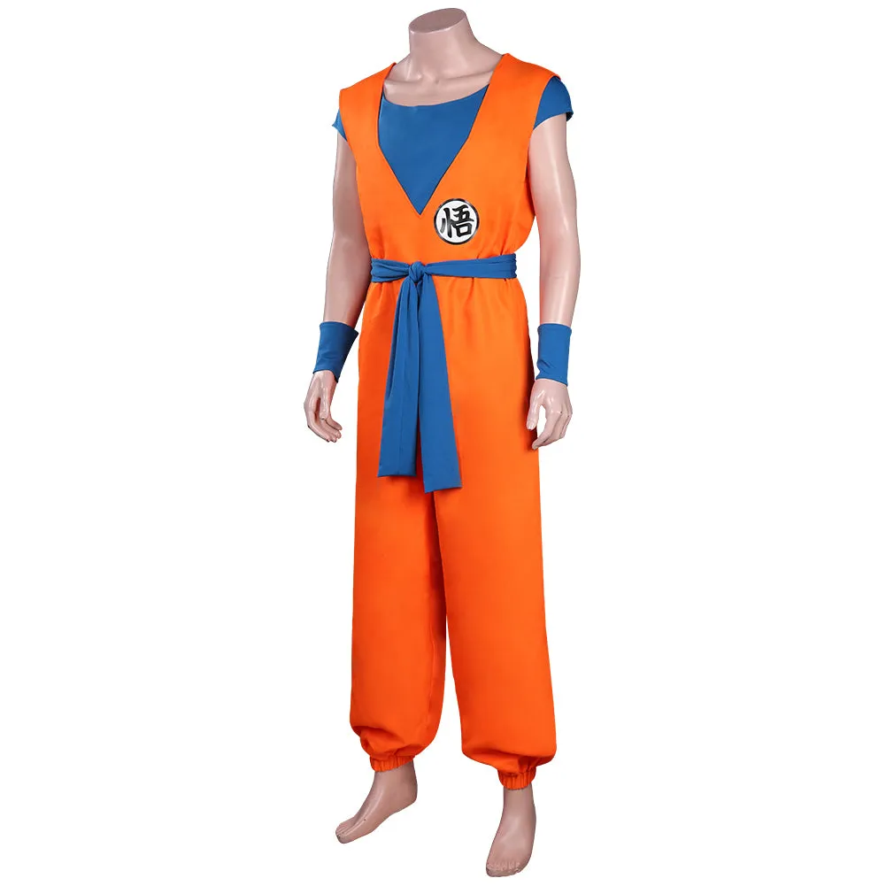 Dragon Ball Super : Super Hero Son Goku Outfits Halloween Carnival Cosplay Costume