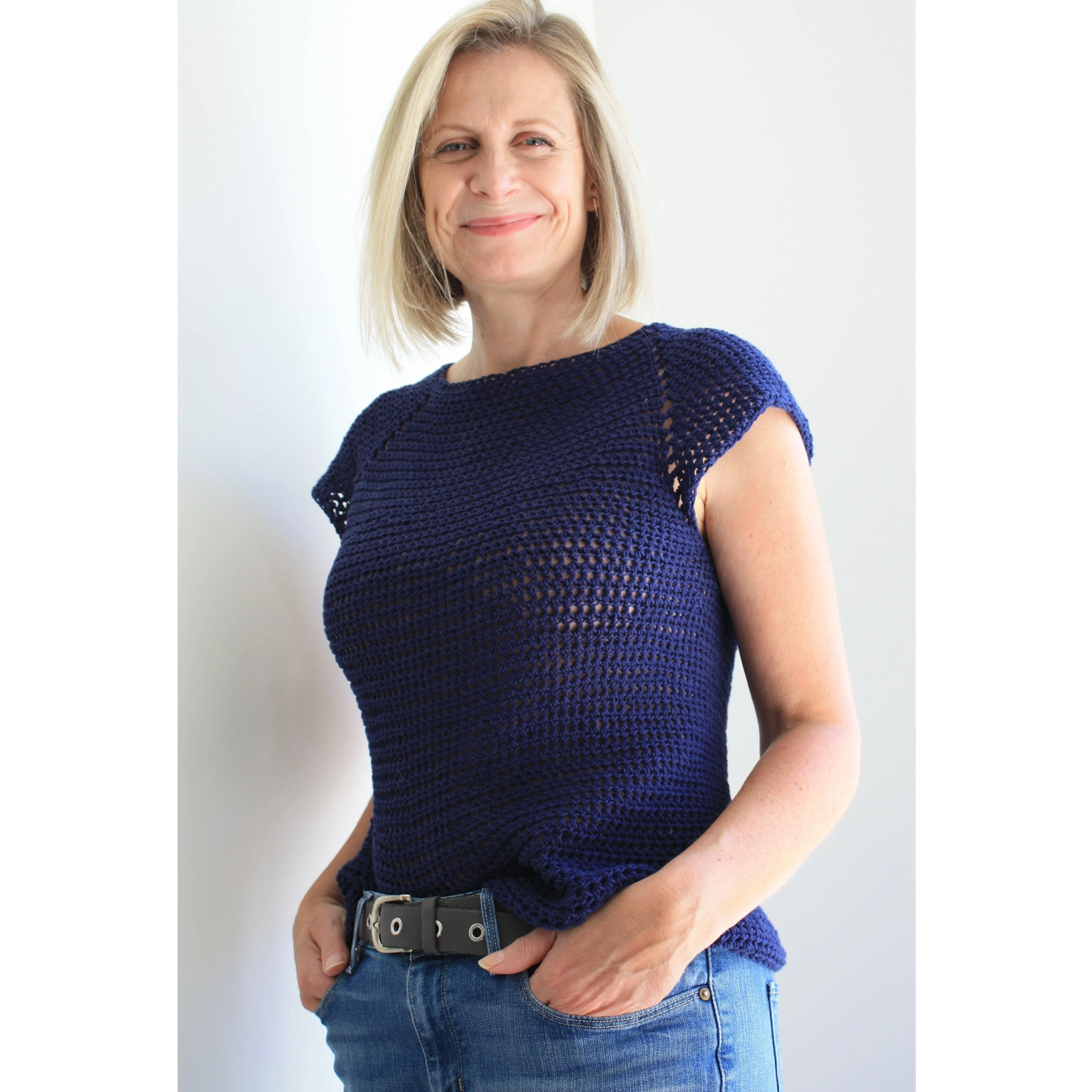 Easy Crochet Pattern - Hits The Spot Vest Top