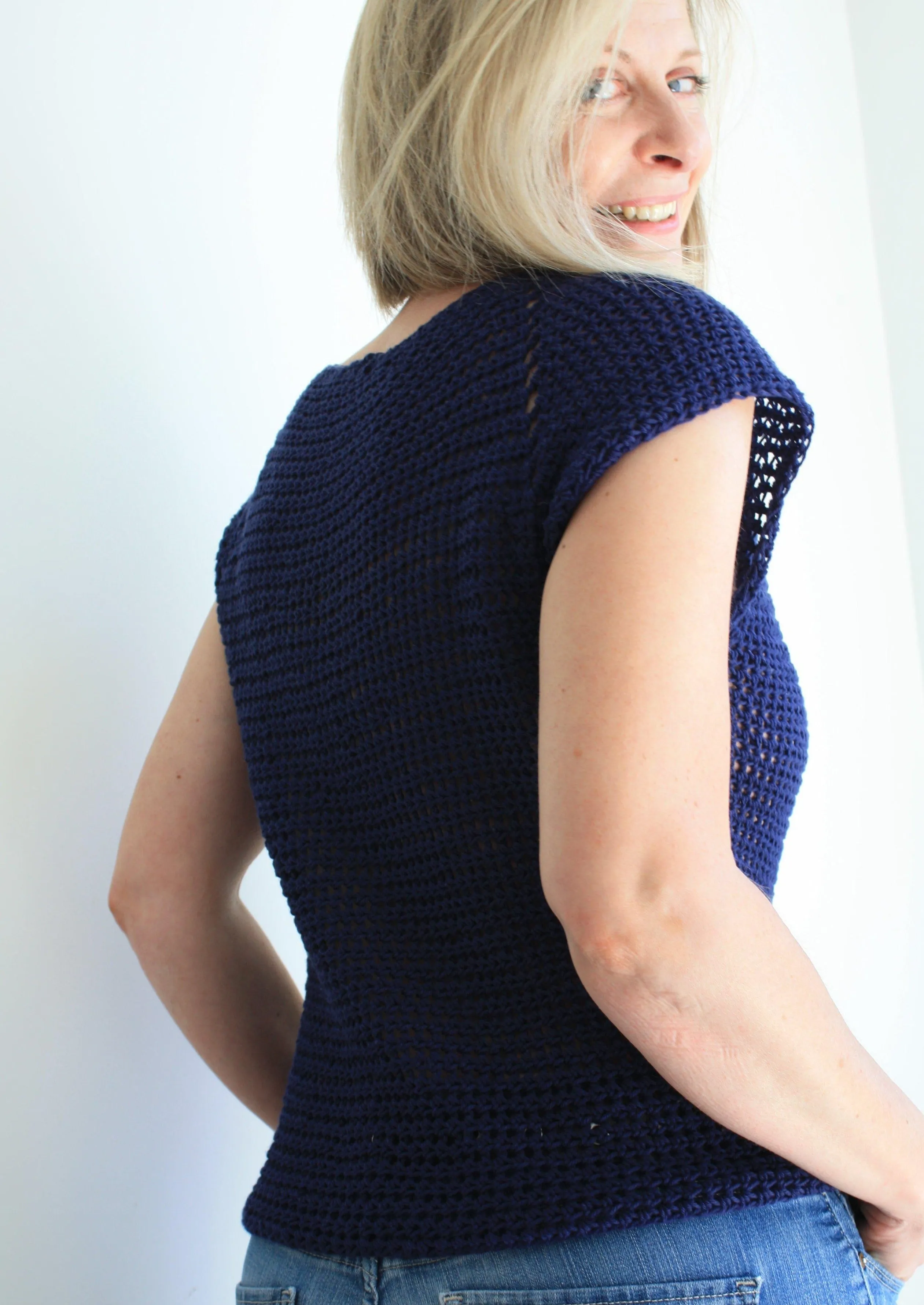 Easy Crochet Pattern - Hits The Spot Vest Top