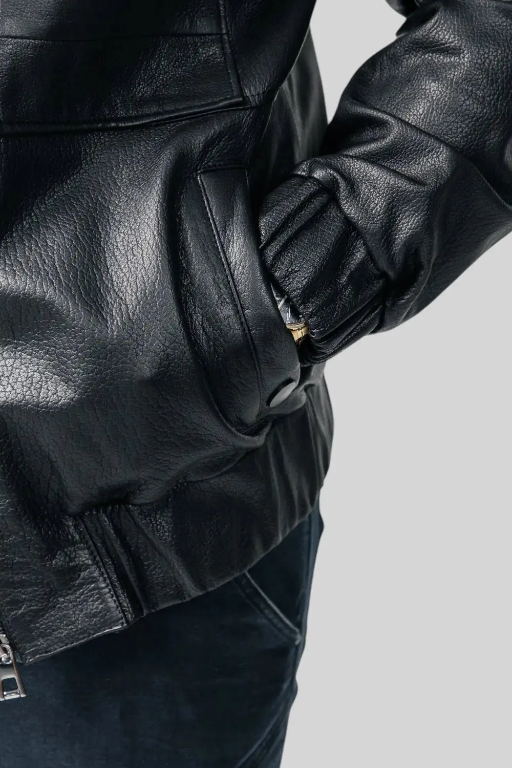 Emanuele Leather Jacket