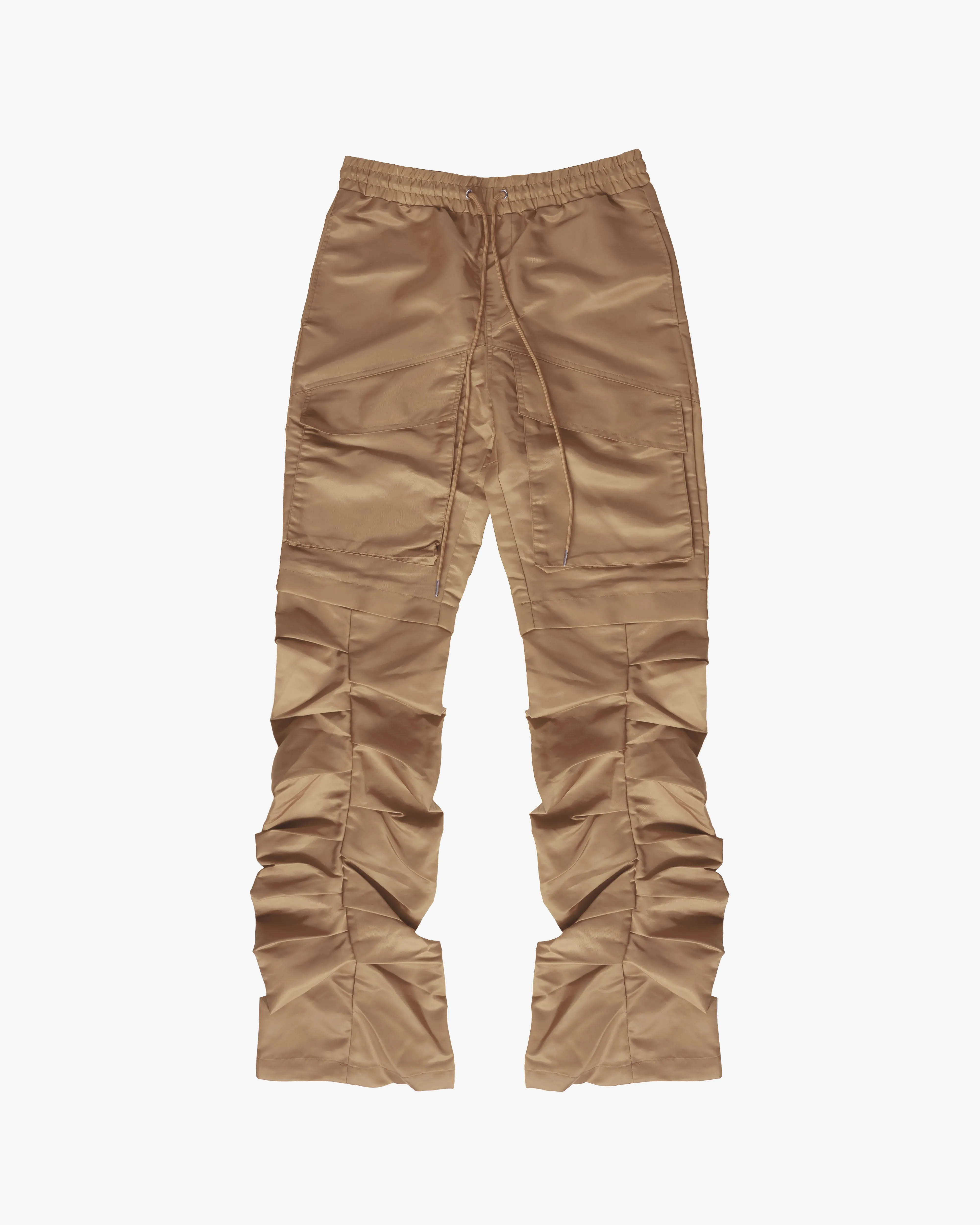 EPTM STACKED FLARE 4.0- KHAKI