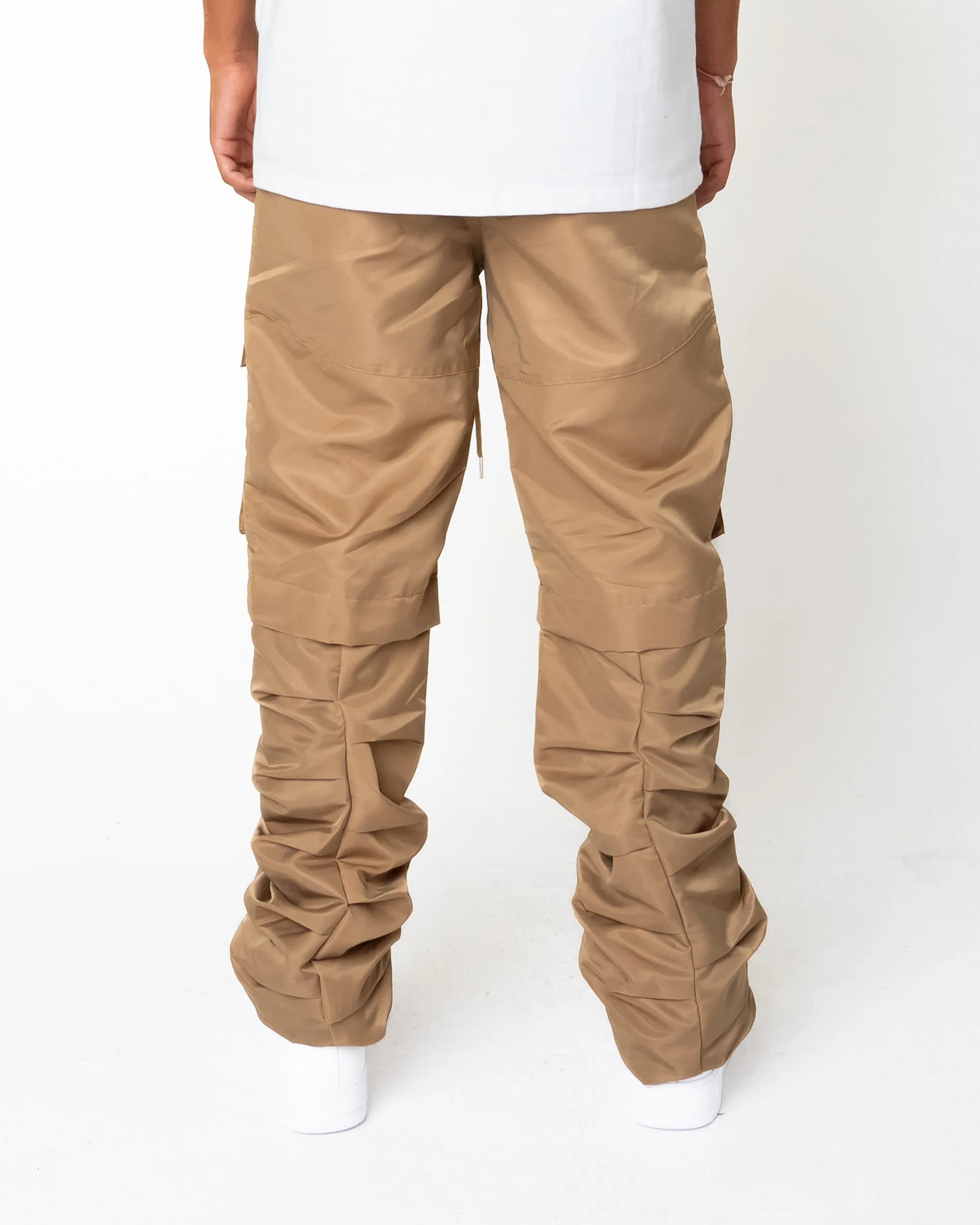 EPTM STACKED FLARE 4.0- KHAKI