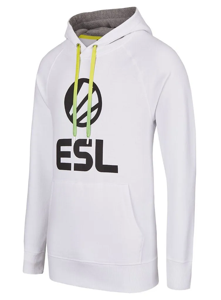 ESL Classic Hoodie White