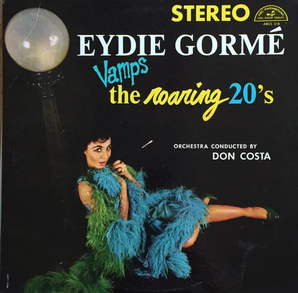 Eydie Gormé - Vamps The Roaring 20's (LP, Album) (VG)