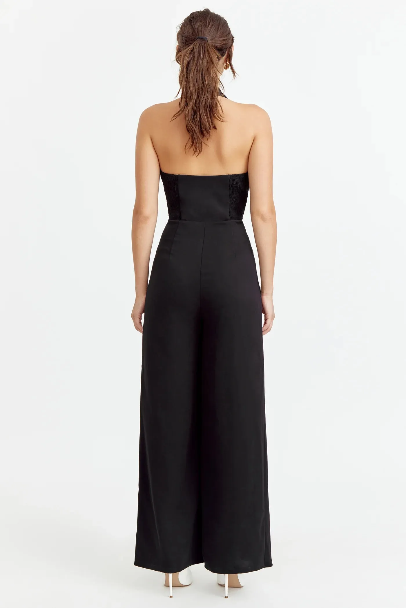 Farrah Halter Jumpsuit