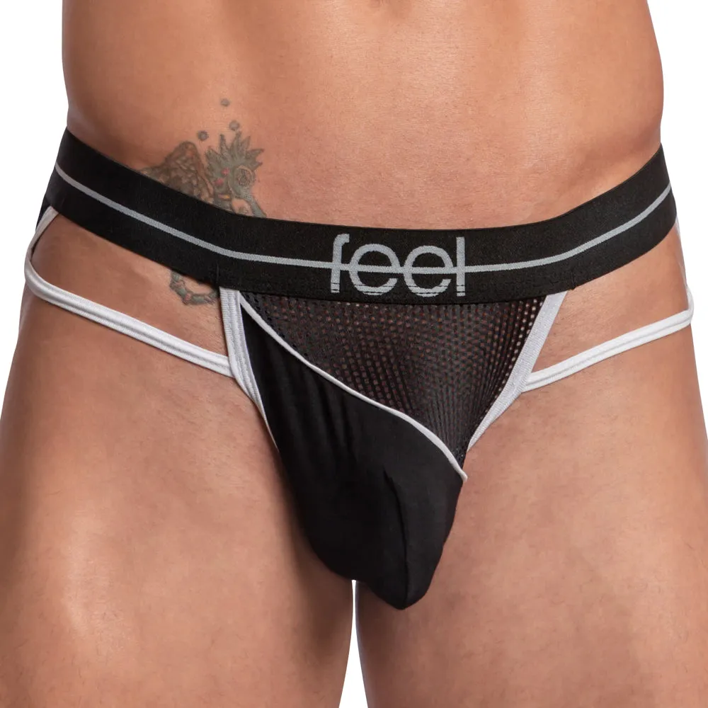 Feel FEK030 Half See Through Thong