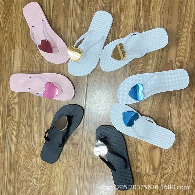 Flip Flops Women's Slippers Women's Outer Wear Fashion out Women's  Popular Internet Celebrity Ins Popular Fried Street Good-looking