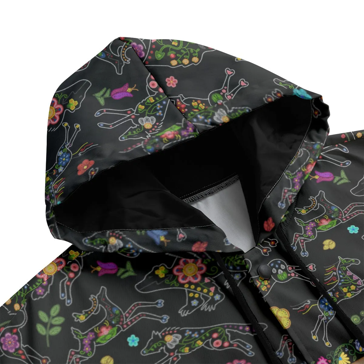 Floral Ledger Sweethearts Men's Varsity Jacket