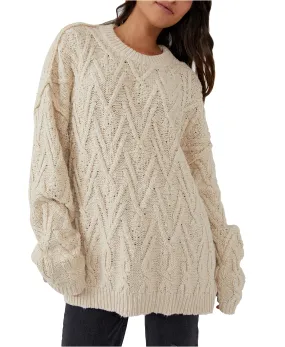 Free People Isla Cable Tunic