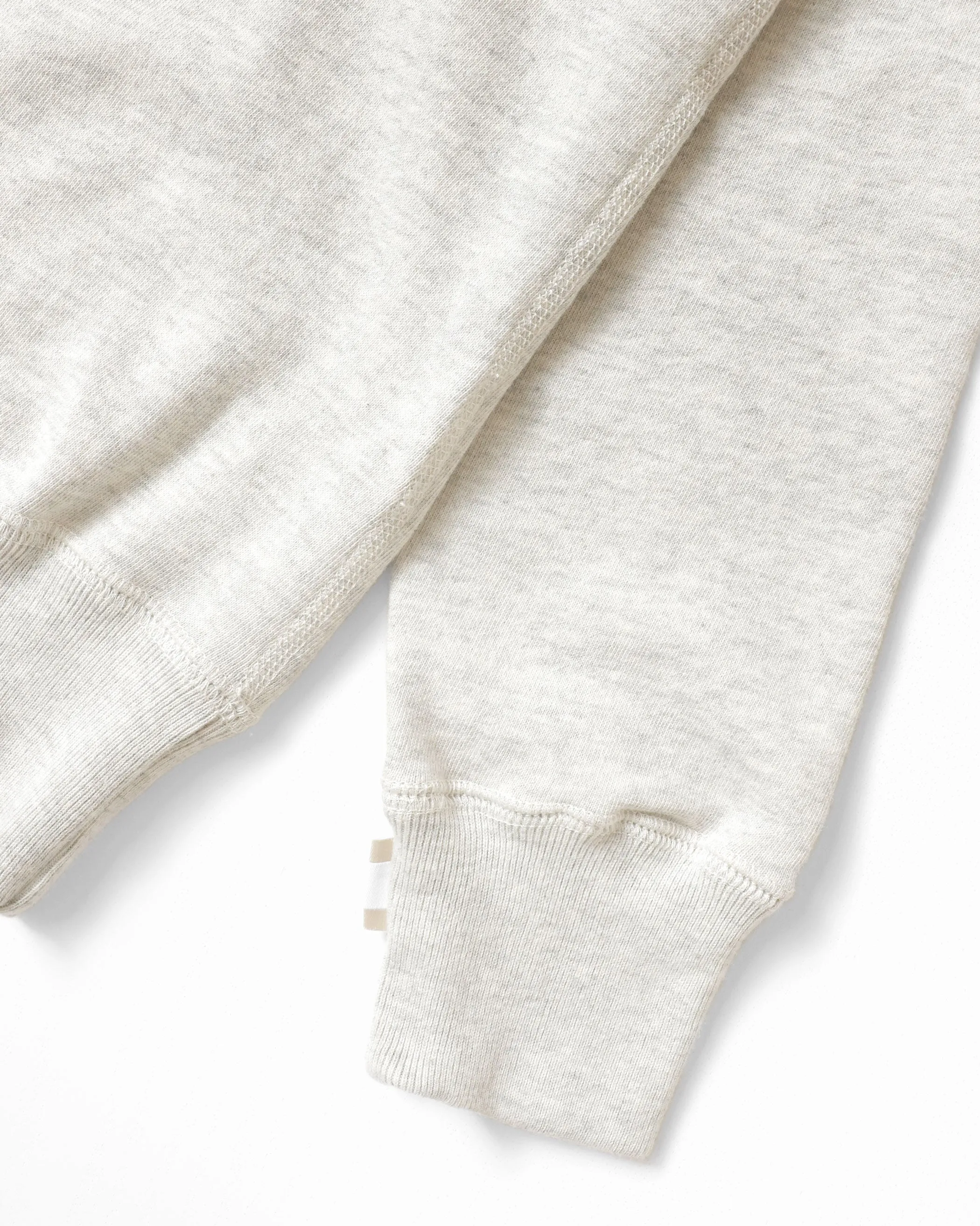 French Terry Sweatshirt Eggshell - Unisex