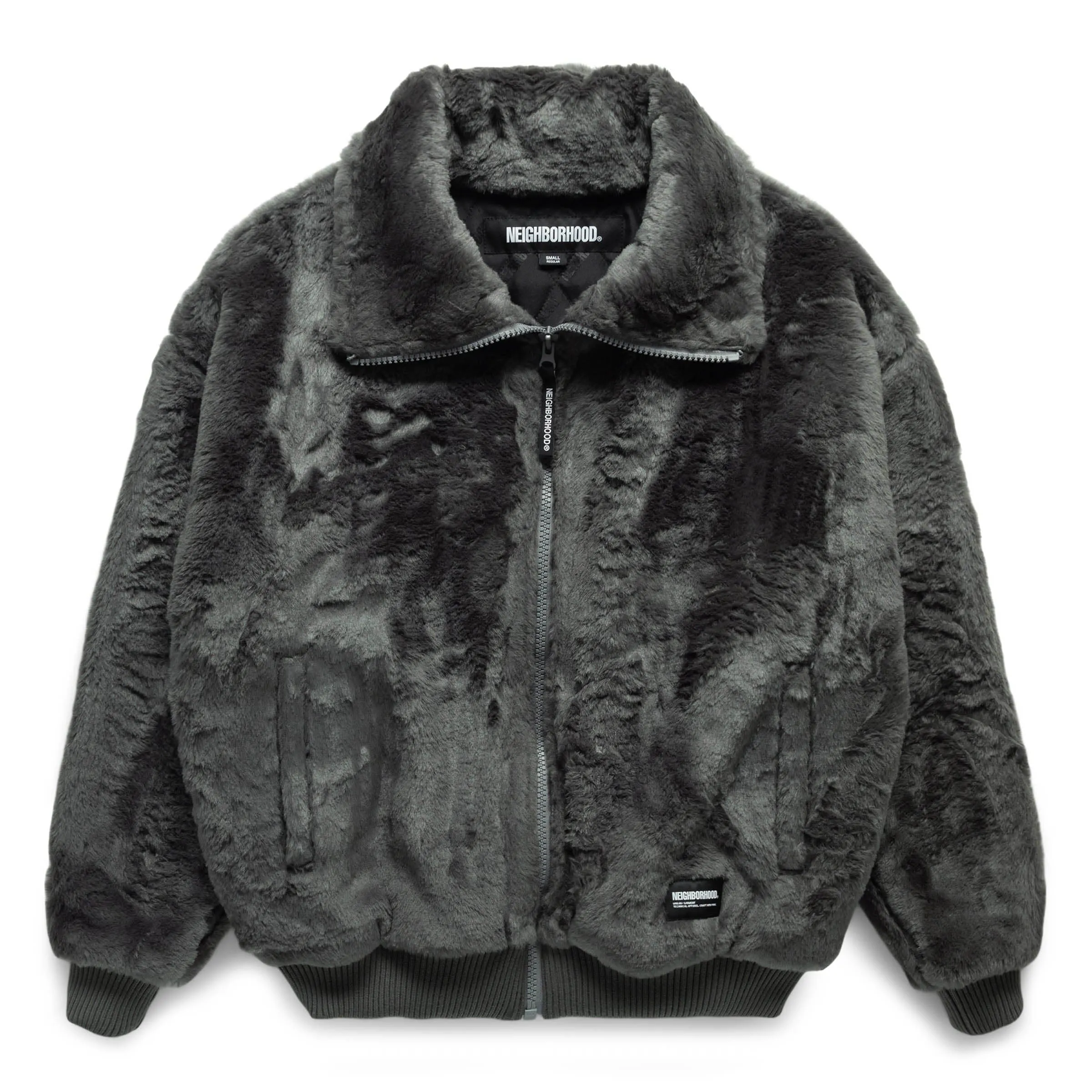 FUR LOGO JACKET