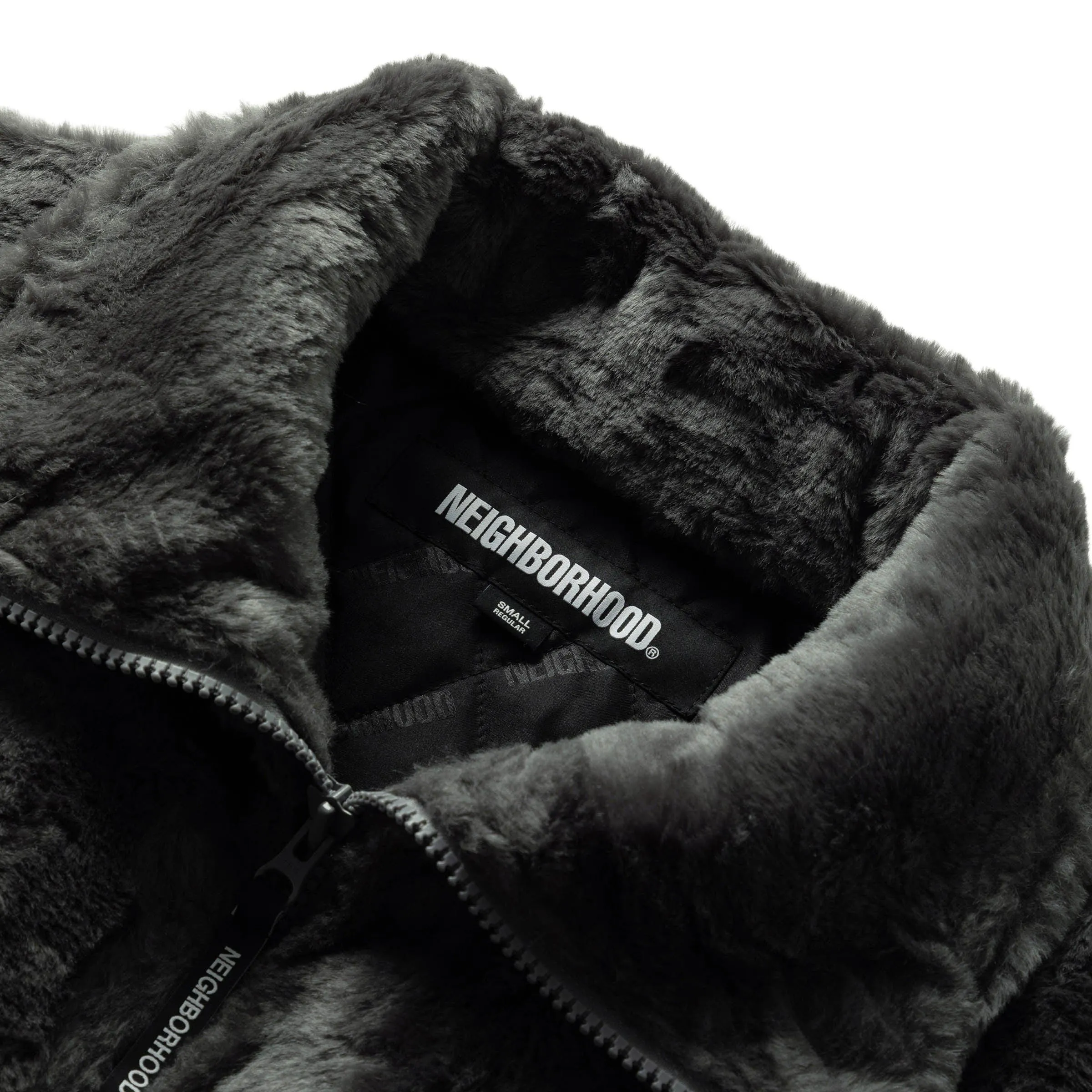 FUR LOGO JACKET