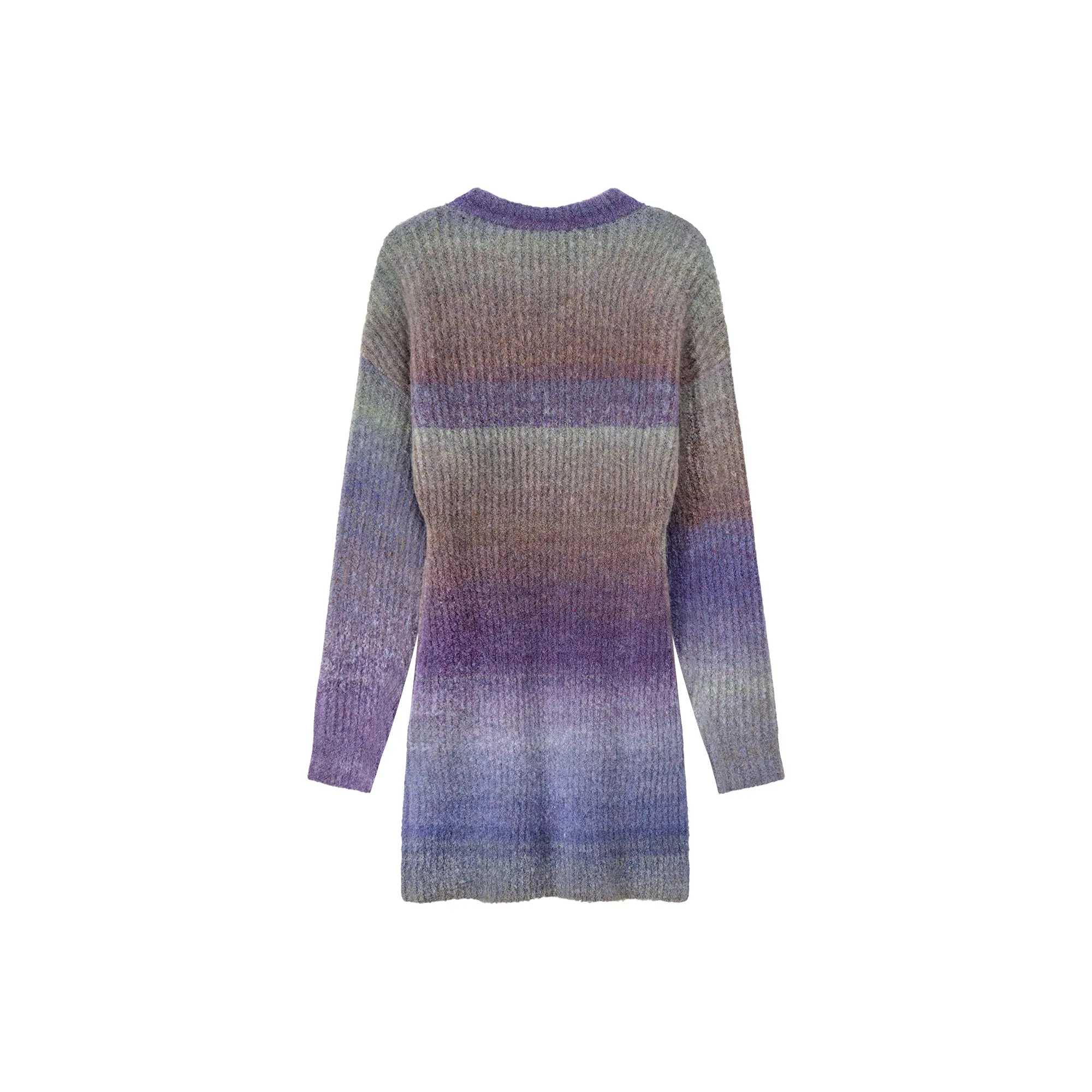 Gradient Knit Dress