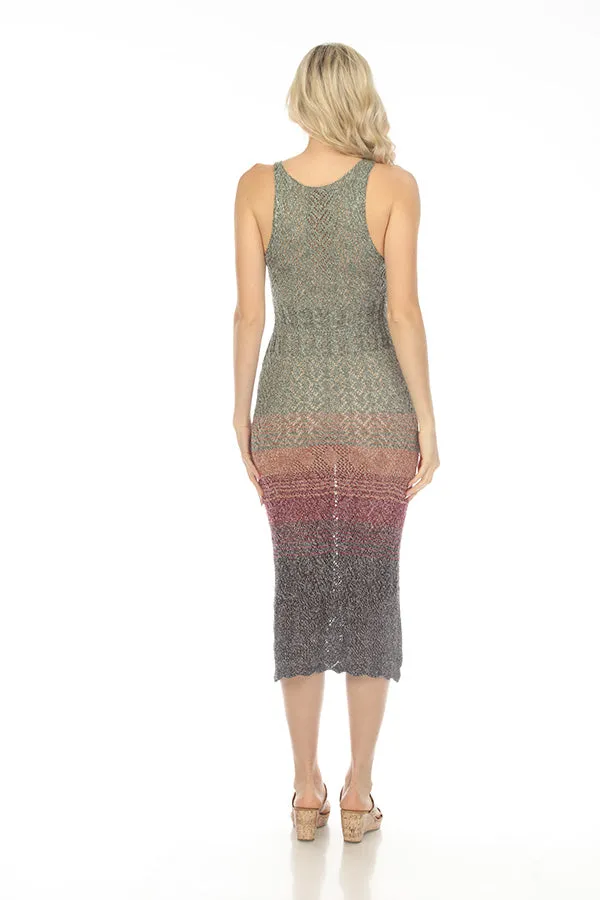 Gradient Knit Maxi Dress