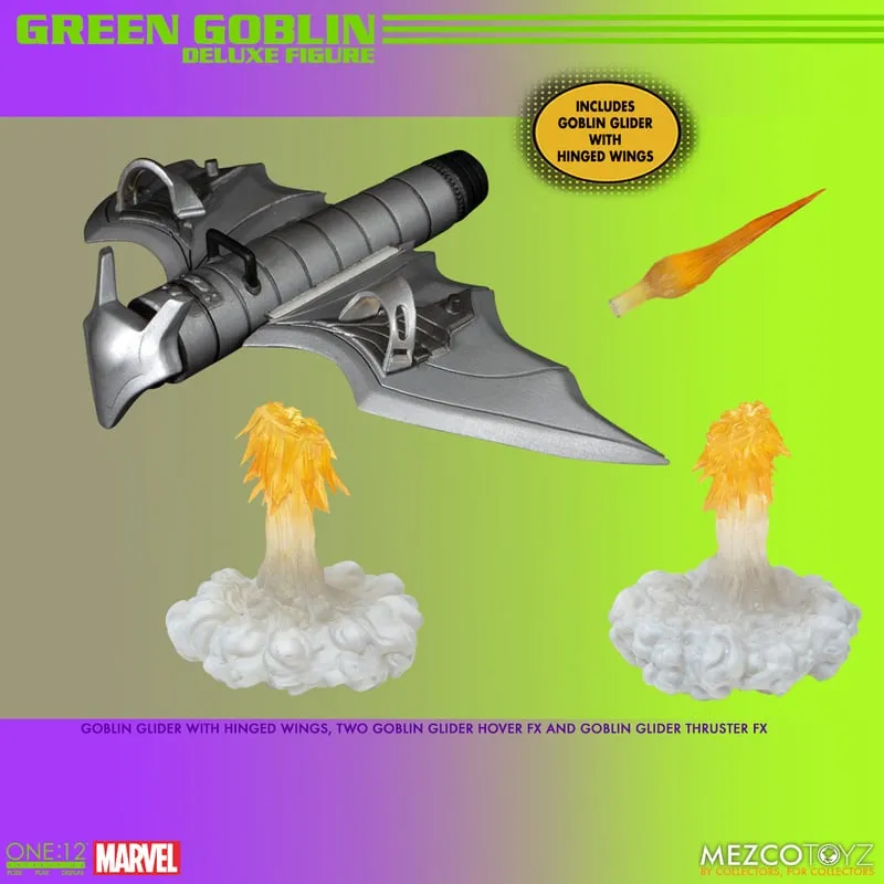 Green Goblin Deluxe One:12 Collective action figure by Mezco