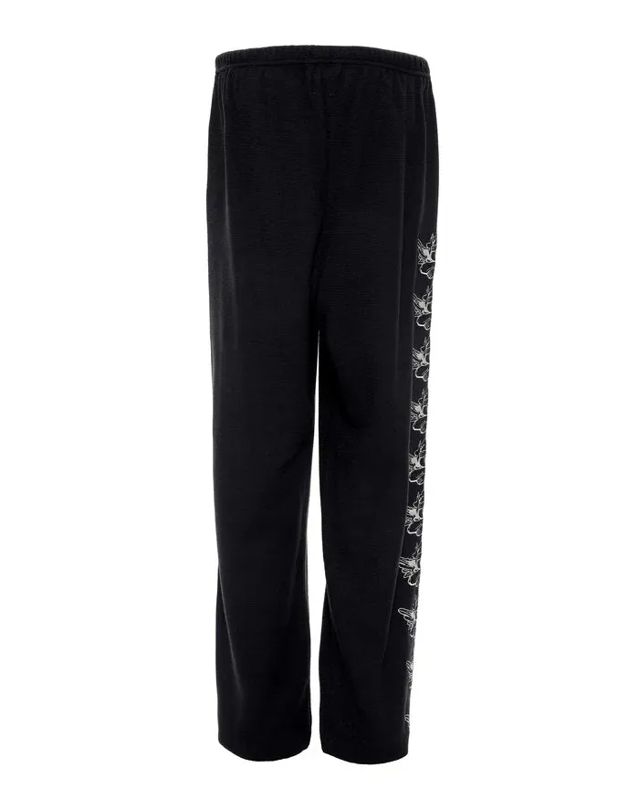 Guarded Angel Interlock Kimmy Sweatpants Black