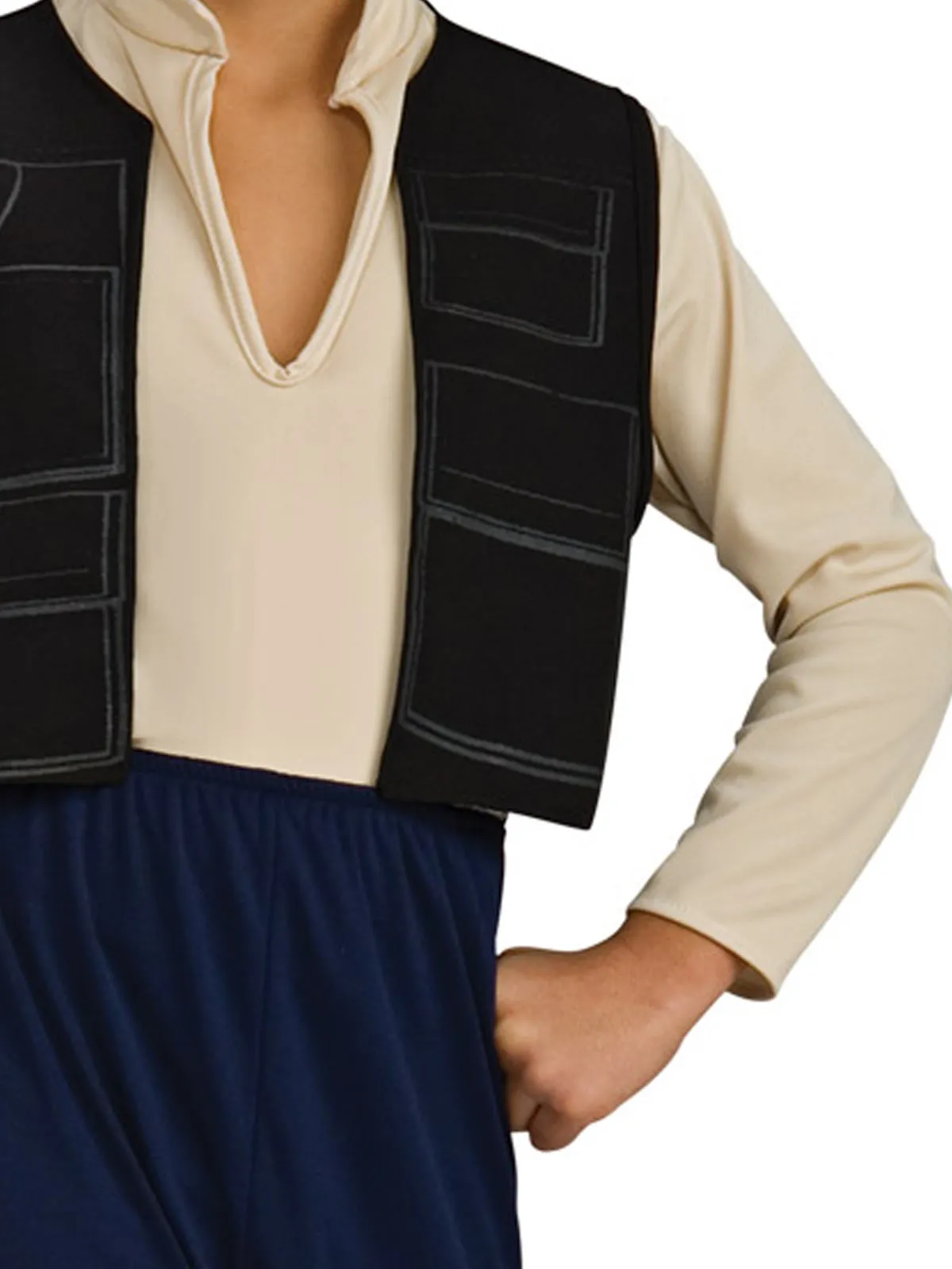 HAN SOLO DELUXE COSTUME, CHILD