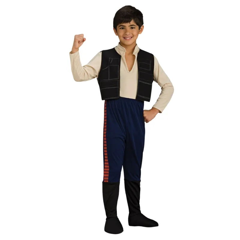 Han Solo Deluxe Costume - Child