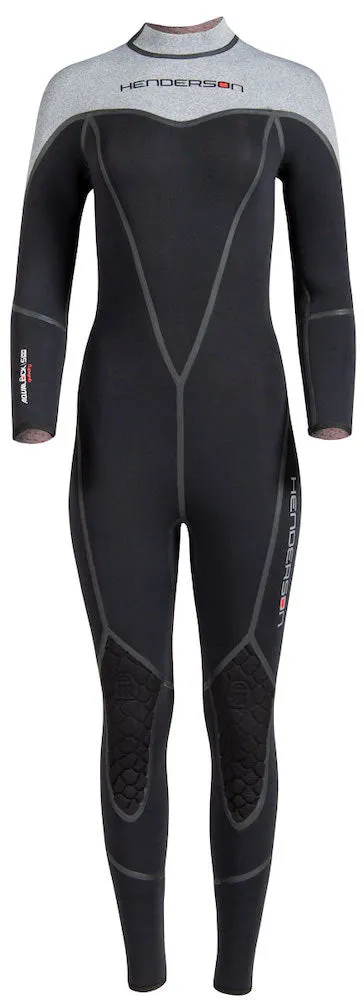 Henderson 5mm Womens Aqualock Quickdry Wetsuit