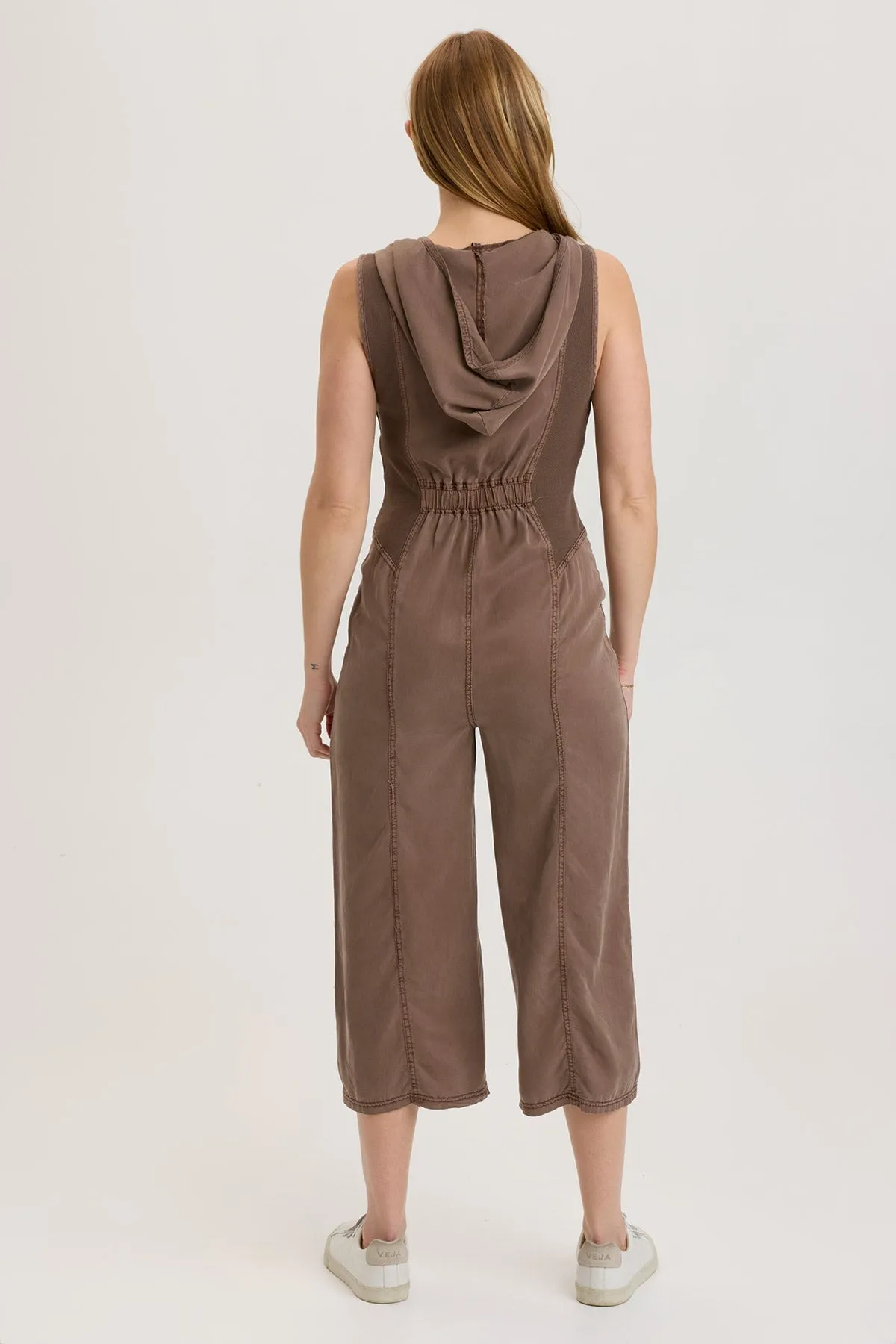 Hewitt Hooded Jumpsuit